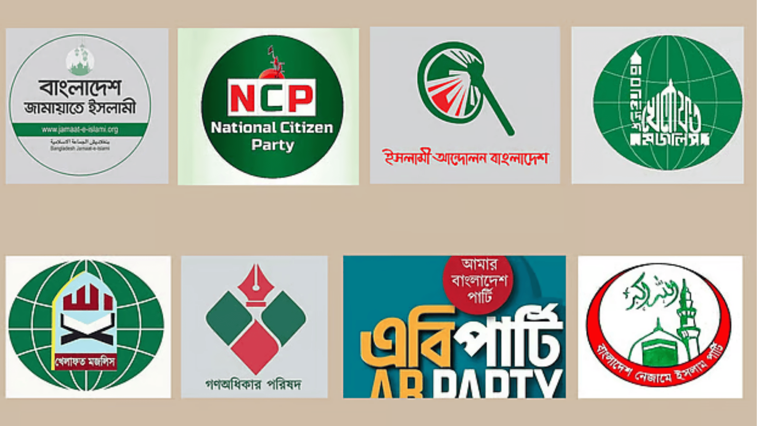 আটটি রাজনৈতিক দল যুগপত আন্দোলনে নামছে: জুলাই সনদ বাস্তবায়নসহ চার দফা দাবি